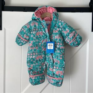 Columbia Infant Bunting Snowsuit - 0-3 month